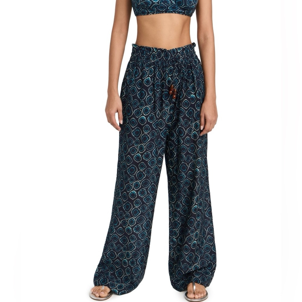 Ulla Johnson Vanessa Pant in Aquamarine
